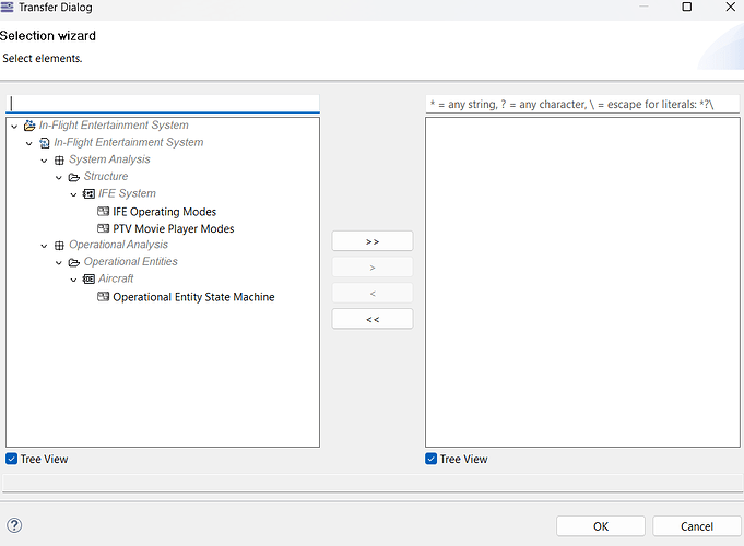 Selecting State Machines to execute