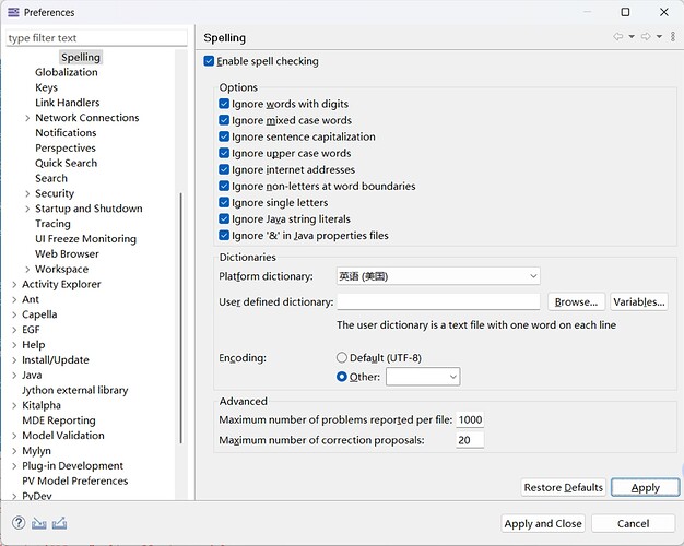 Encoding format in  Capella 7.0.0