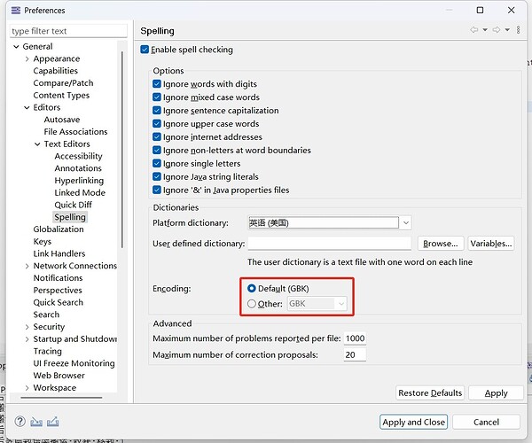 Encoding format in  Capella 6.1.0