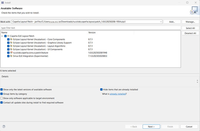 CLP Installation new 1