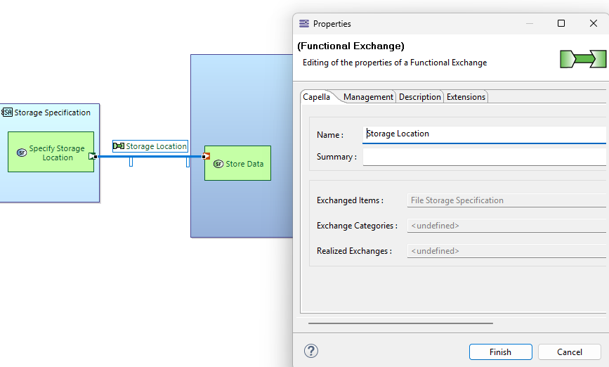 How to specify data storage folder? Capella Eclipse Capella Forum
