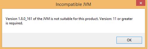 JVM Error